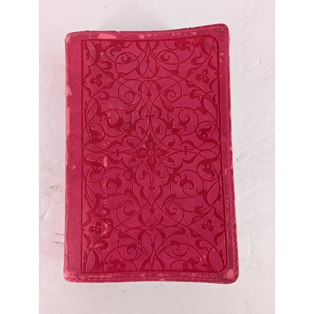 Crossway ESV Compact Bible Pink Faux Leather Holy Bible Value Edition